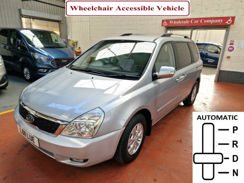 Kia Sedona  WHEELCHAIR ACCESSIBLE 2.2 CRDi 2 5dr Auto