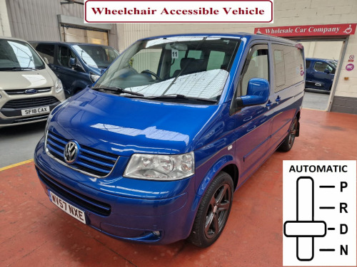 Volkswagen Caravelle  WHEELCHAIR ACCESSIBLE 2.5 TDI PD Executive 130 5dr Tip Auto