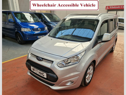 Ford Grand Tourneo Connect  WHEELCHAIR ACCESSIBLE 1.5 TDCi 120 Titanium 5dr