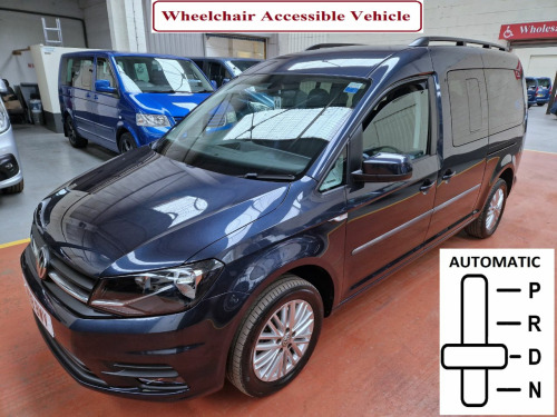 Volkswagen Caddy Maxi  WHEELCHAIR ACCESSIBLE 2.0 TDI 5dr DSG