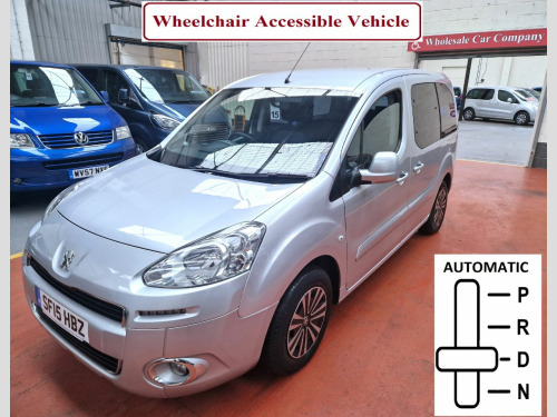 Peugeot Partner  WHEELCHAIR ACCESSIBLE 1.6 e-HDi 92 S 5dr EGC