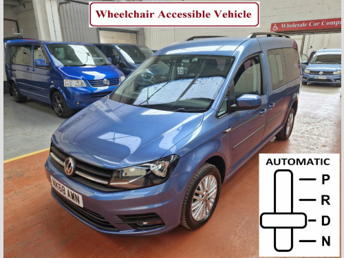 Volkswagen Caddy Maxi  WHEELCHAIR ACCESSIBLE 2.0 TDI 5dr DSG