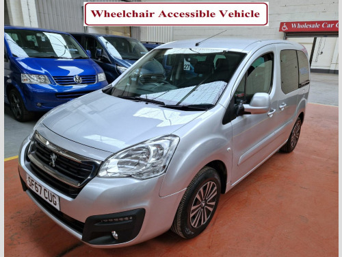 Peugeot Partner  WHEELCHAIR ACCESSIBLE HORIZON RE