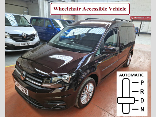 Volkswagen Caddy Maxi  WHEELCHAIR ACCESSIBLE 2.0 TDI 5dr DSG