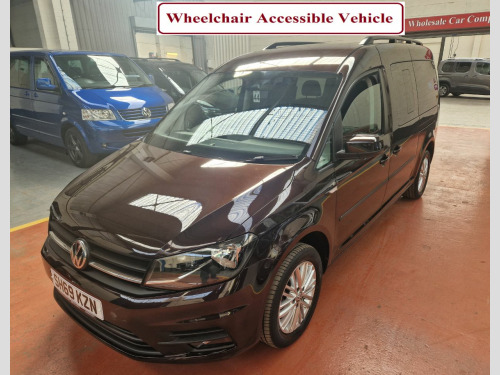 Volkswagen Caddy Maxi  WHEELCHAIR ACCESSIBLE 2.0 TDI 5dr