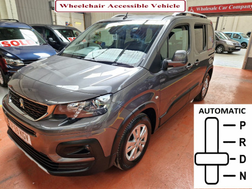 Peugeot Rifter  WHEELCHAIR ACCESSIBLE 1.5 BlueHDi 130 Allure 5dr EAT8