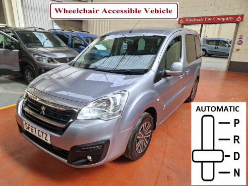 Peugeot Partner  WHEELCHAIR ACCESSIBLE 1.6 BlueHDi 100 Active 5dr
