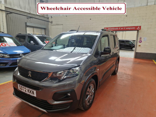 Peugeot Rifter  WHEELCHAIR ACCESSIBLE 1.5 BlueHDi 100 Allure 5dr