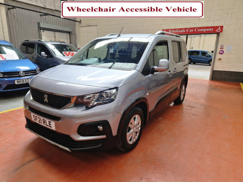 Peugeot Rifter  WHEELCHAIR ACCESSIBLE 1.5 BlueHDi 100 Allure 5dr