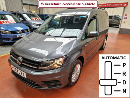 Volkswagen Caddy Maxi  2WHEELCHAIR ACCESSIBLE .0 TDI 5dr DSG