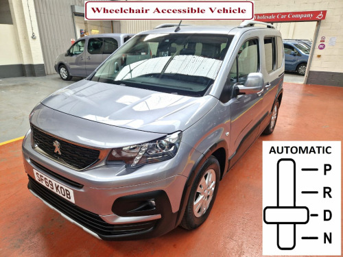 Peugeot Rifter  WHEELCHAIR ACCESSIBLE 1.5 BlueHDi 130 Allure