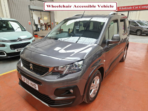 Peugeot Rifter  WHEELCHAIR ACCESSIBLE 1.5 BlueHDi 100 Allure 5dr