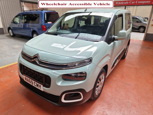 Citroen Berlingo  WHEELCHAIR ACCESSIBLE 1.5 BlueHDi 100 Feel M 5dr