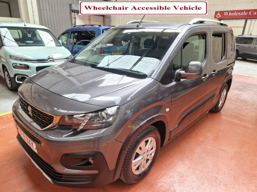 Peugeot Rifter  WHEELCHAIR ACCESSIBLE 1.5 BlueHDi 100 Allure 5dr