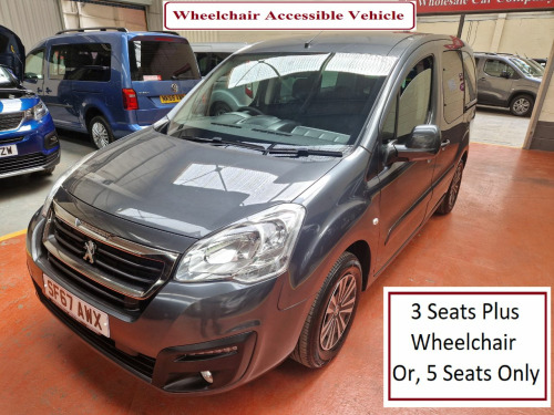 Peugeot Partner  WHEELCHAIR ACCESSIBLE HORIZON RS