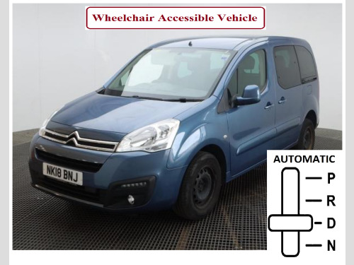 Citroen Berlingo  WHEELCHAIR ACCESSIBLE 1.6 BlueHDi 100 Feel 5dr ETG6