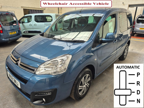 Citroen Berlingo  WHEELCHAIR ACCESSIBLE 1.6 BlueHDi 100 Feel 5dr ETG6