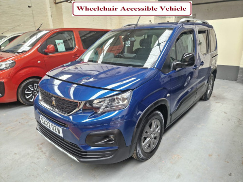 Peugeot Rifter  WHEELCHAIR ACCESSIBLE 1.5 BlueHDi 100 Allure 5dr