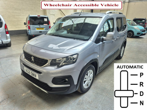 Peugeot Rifter  WHEELCHAIR ACCESSIBLE 1.5 BlueHDi 130 Allure 5dr EAT8
