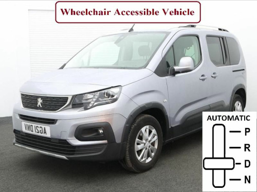 Peugeot Rifter  WHEELCHAIR ACCESSIBLE 1.5 BlueHDi 130 Allure 5dr EAT8