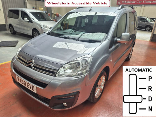 Citroen Berlingo  WHEELCHAIR ACCESSIBLE 1.6 BlueHDi 100 Flair 5dr ETG6