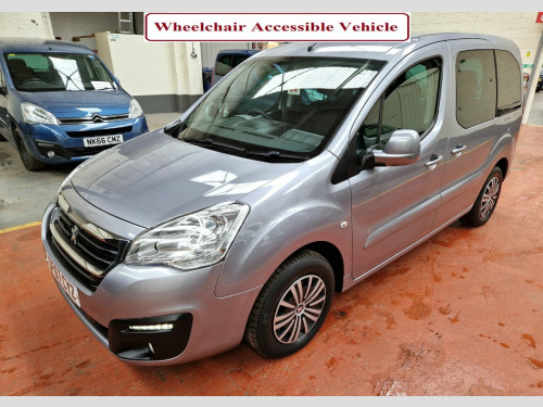 Peugeot Partner  WHEELCHAIR ACCESSIBLE HORIZON RE BLUE HDI S/S
