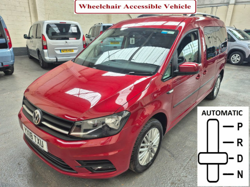 Volkswagen Caddy Maxi  WHEELCHAIR ACCESSIBLE 2.0 TDI 5dr DSG