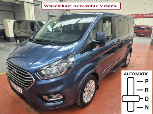 Ford Tourneo Custom  WHEELCHAIR ACCESSIBLE 2.0 EcoBlue 130ps Titanium Auto