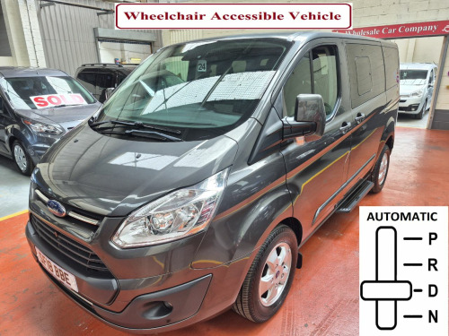 Ford Tourneo Custom  WHEELCHAIR ACCESSIBLDE 2.0 TDCi 130ps Titanium Auto
