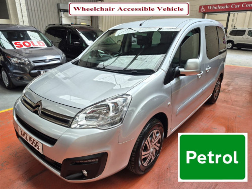 Citroen Berlingo  WHEELCHAIR ACCESSIBLE 1.2 PureTech Feel 5dr