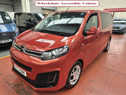 Citroen SpaceTourer  WHELCHAIR ACCESSIBLE 1.5 BlueHDi 120 Business M 5dr