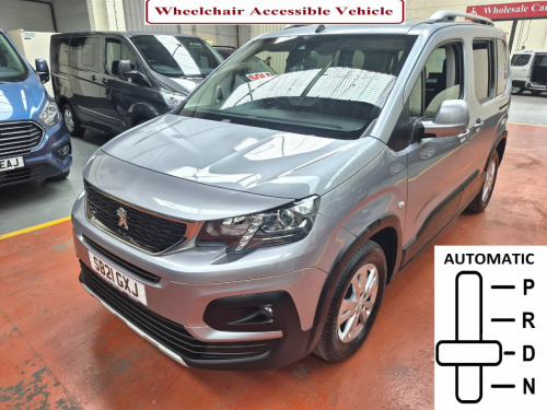 Peugeot Rifter  WHEELCHAIR ACCESSIBLE 1.5 BlueHDi 130 Allure 5dr EAT8