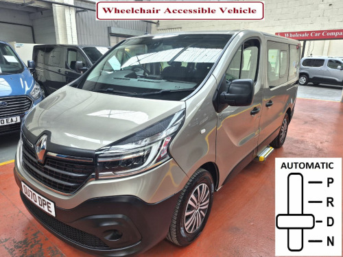 Renault Trafic  WHEELCHAIR ACCESSIBLE SL28 ENERGY DCi