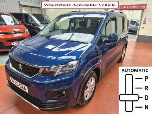 Peugeot Rifter  WHEELCHAIR ACCESIBLE 1.5 BlueHDi 130 Allure 5dr EAT8