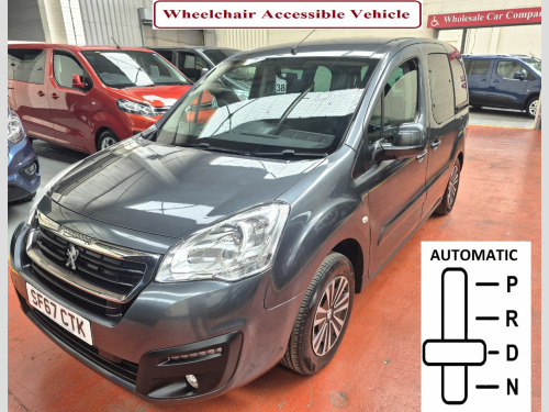 Peugeot Partner  WHEELCHAIR ACCESSIBLE 1.6 BlueHDi 100 Active 5dr ETG