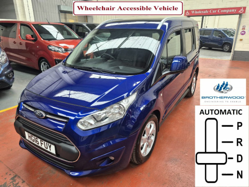 Ford Tourneo Connect  WHEELCHAIR ACCESSIBLE 1.5 TDCi 120 Titanium 5dr Powershift