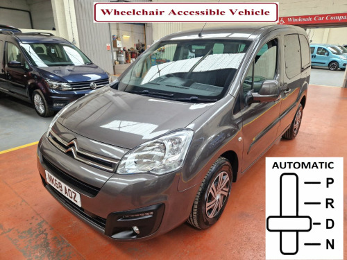 Citroen Berlingo  WHEELCHAIR ACCESSIBLE 1.6 BlueHDi 100 Feel 5dr ETG6