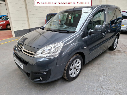 Citroen Berlingo  WHEELCHAIR ACCESSIBLE 1.6 BlueHDi 100 Feel 5dr