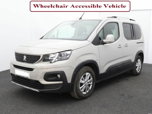 Peugeot Rifter  WHEELCHAIR ACCESSIBLE 1.5 BlueHDi 100 Allure 5dr