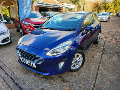 Ford Fiesta  1.1 Ti-VCT Zetec