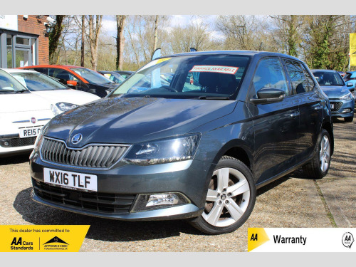 Skoda Fabia  1.4 TDI SE L