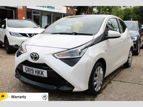 Toyota AYGO  1.0 VVT-i x-play