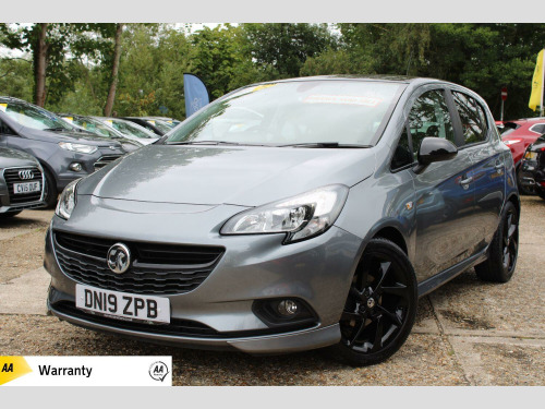 Vauxhall Corsa  1.4 i ecoTEC SRi VX Line Nav Black