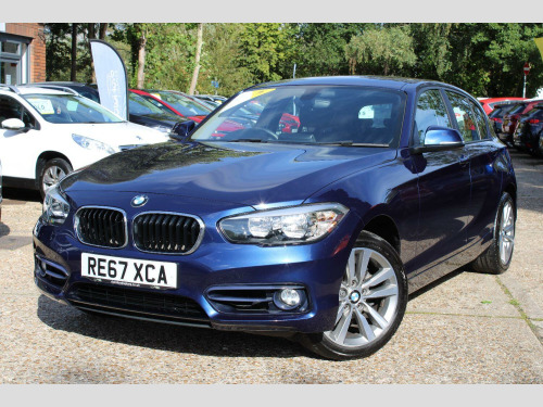 BMW 1 Series  2.0 118d Sport 5-Door