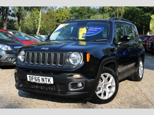 Jeep Renegade  1.6 Renegade My17 Longitude 1.6 Multijet Ii 120hp