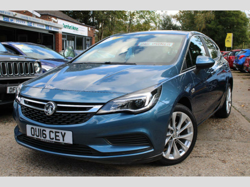 Vauxhall Astra  1.4 i Turbo Energy