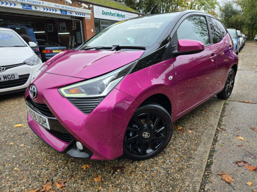 Toyota AYGO  1.0 VVT-i x-cite