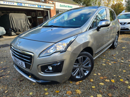 Peugeot 3008 Crossover  1.6 HDi Allure