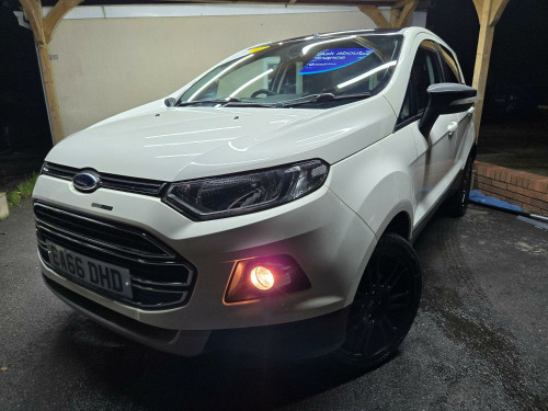 Ford EcoSport  1.0 T EcoBoost Titanium S