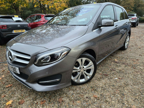 Mercedes-Benz B-Class  1.5 B180d Sport